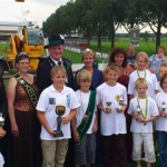 prijzen WilhelmTell met de JeugdKoning 2011